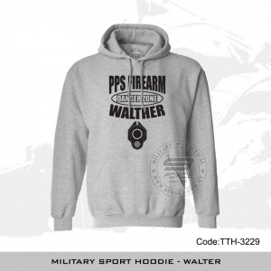 Military Sport HOODIE - WALTER(GREY), FREE POSTAGE - TTH3229